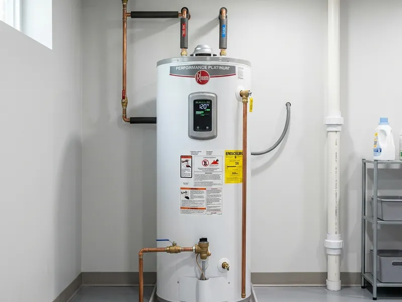 Water Heater Repair Plumber in Knoxville, IA